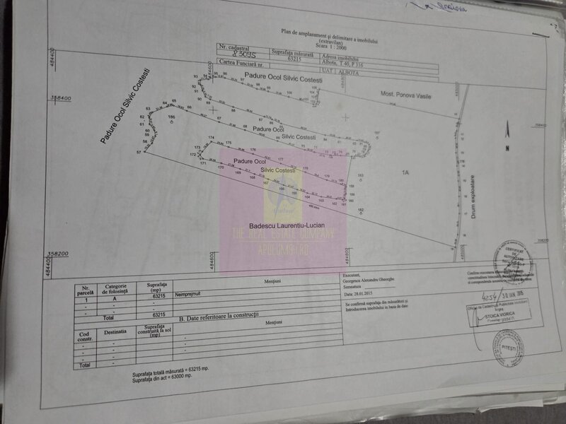 Terenuri cu potential logistic si industrial, Albota, Arges, langa DEx